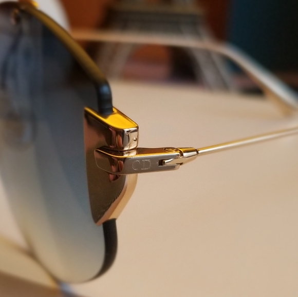 DIOR STONGER AVIATOR SUNGLASSES - Picture 14 of 16